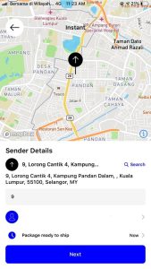 Instant delivery