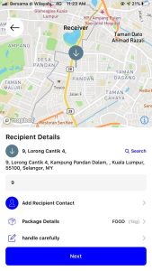 Instant delivery