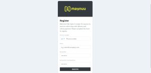 Maynuu - Register for free