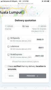 Maynuu Restaurant Delivery Powered by DelyvaNow