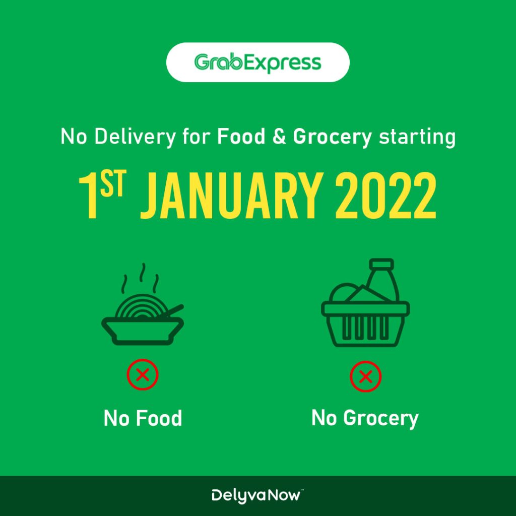 annouce-no-food