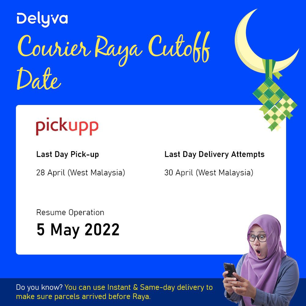 pickupp raya operating day