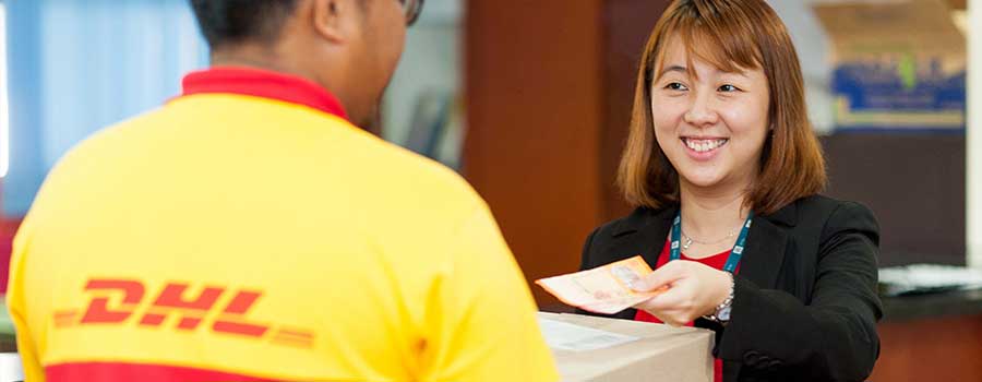 dhl ecommerce cash on delivery