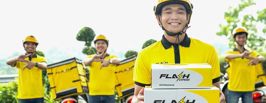 flash express cash on delivery