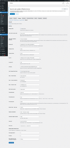 delyva woocommerce plugin
