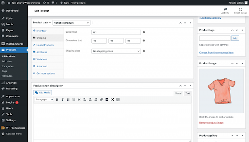 delyva woocommerce configuration