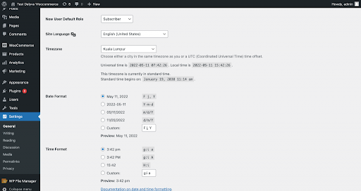 delyva woocommerce configuration