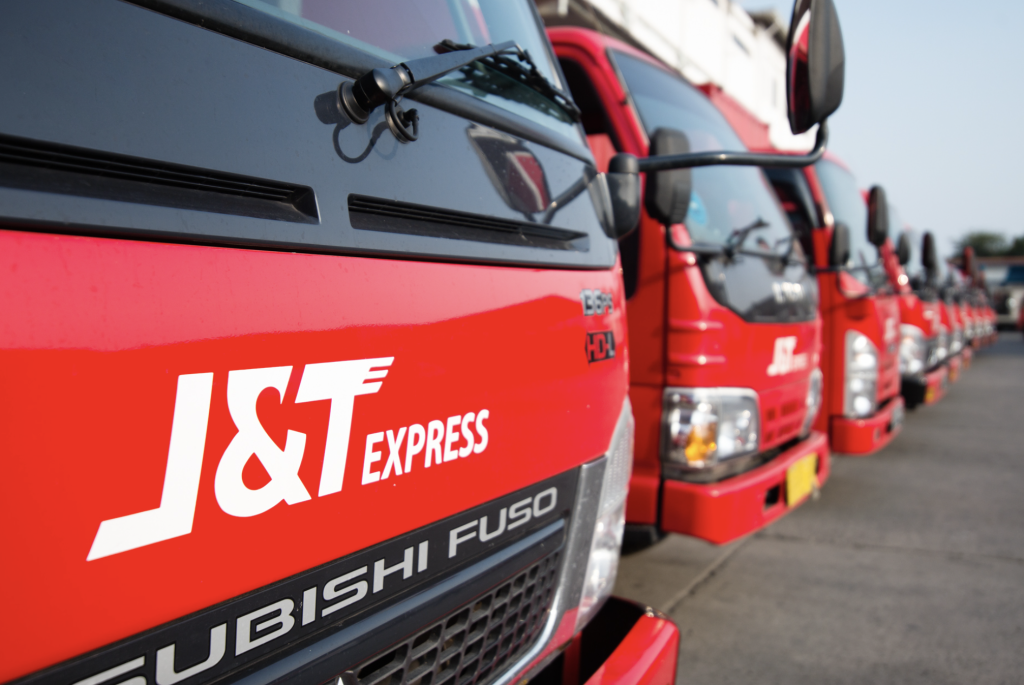 cara pos barang guna j&t express